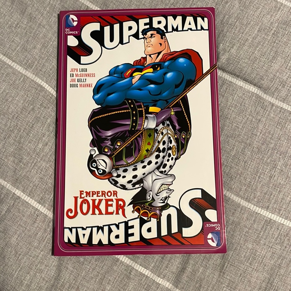 Superman Emperor Joker DC Comics Book 2016
